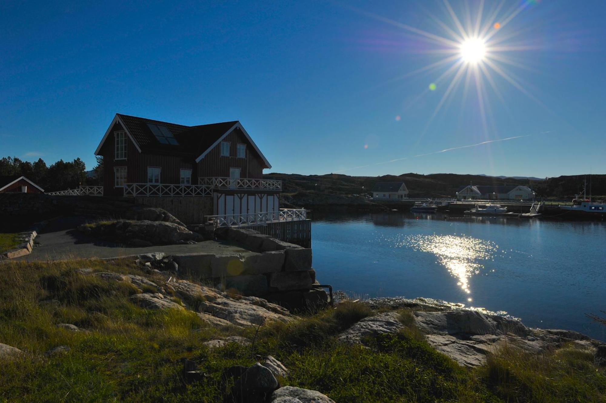 Apartamento Atlantic Road Seaside Housing Litlrossoya Exterior foto
