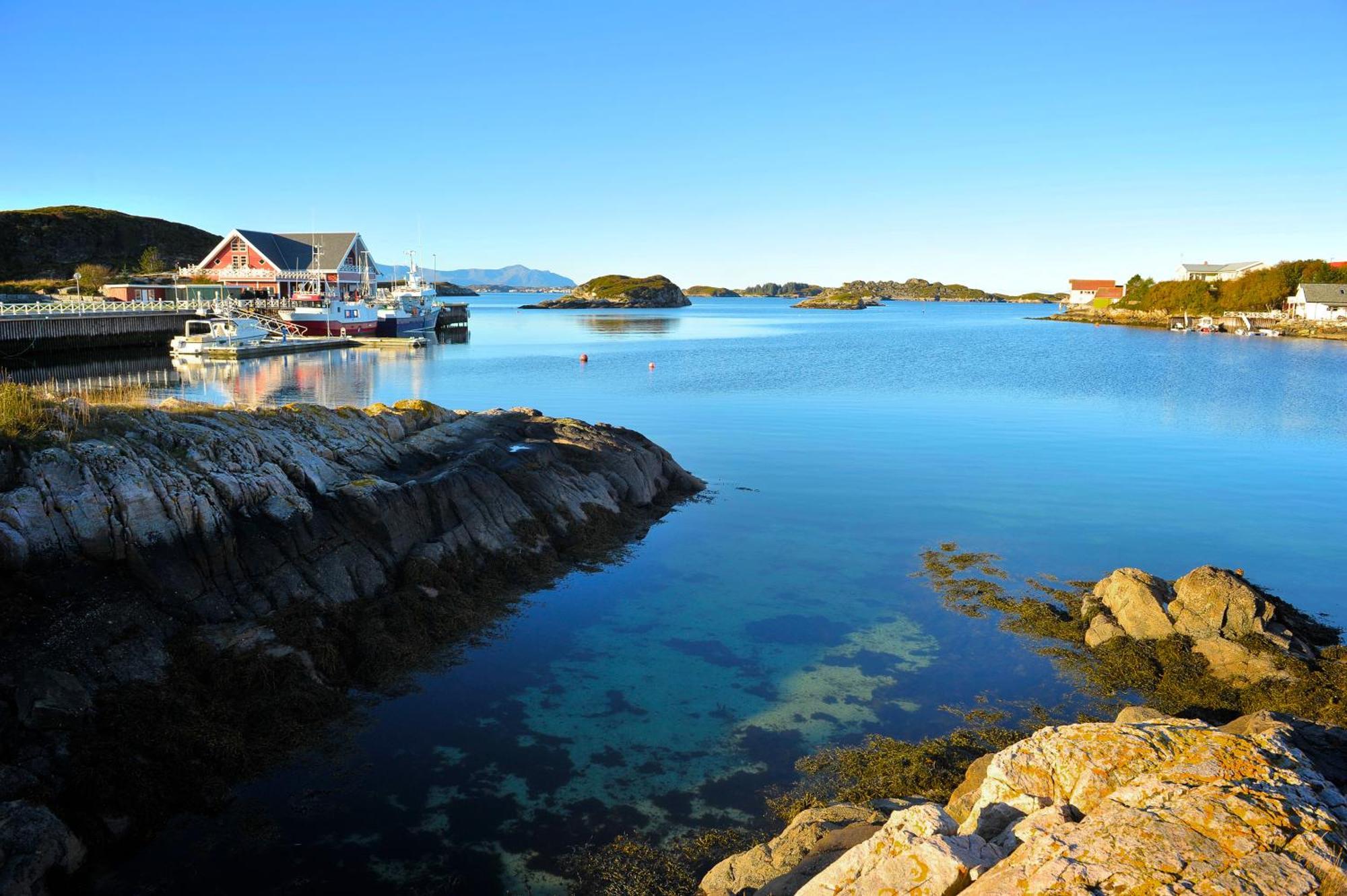 Apartamento Atlantic Road Seaside Housing Litlrossoya Exterior foto