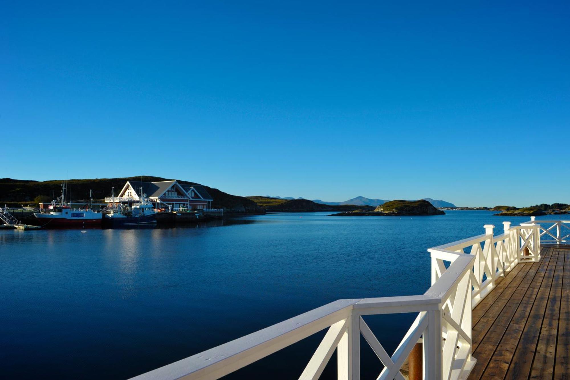 Apartamento Atlantic Road Seaside Housing Litlrossoya Exterior foto