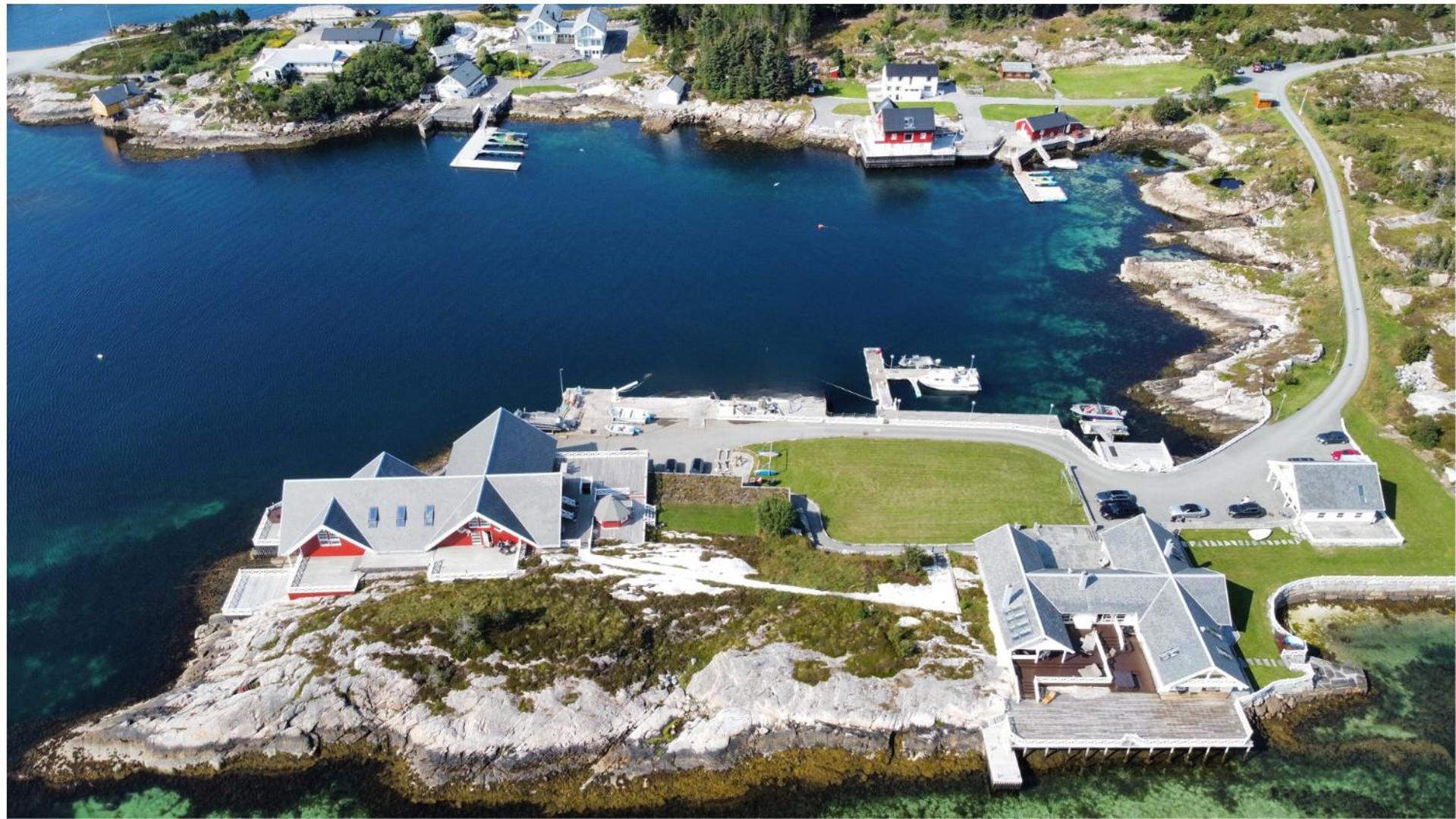 Apartamento Atlantic Road Seaside Housing Litlrossoya Exterior foto
