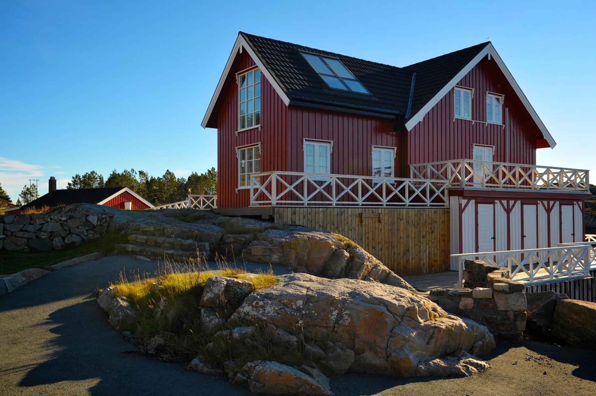 Apartamento Atlantic Road Seaside Housing Litlrossoya Exterior foto