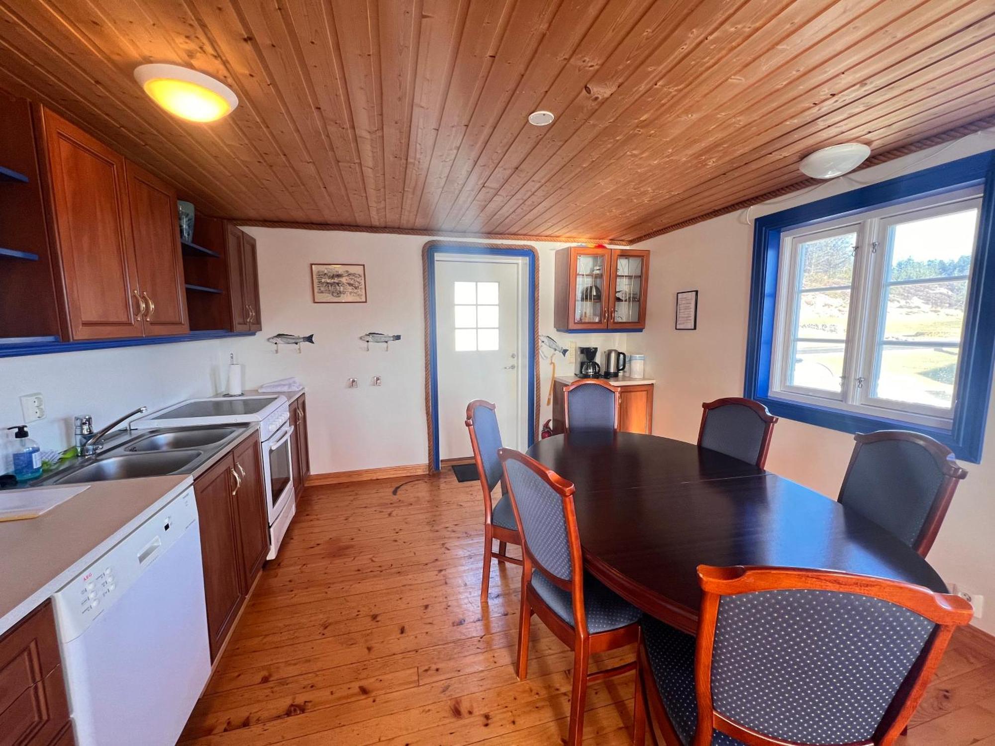Apartamento Atlantic Road Seaside Housing Litlrossoya Exterior foto