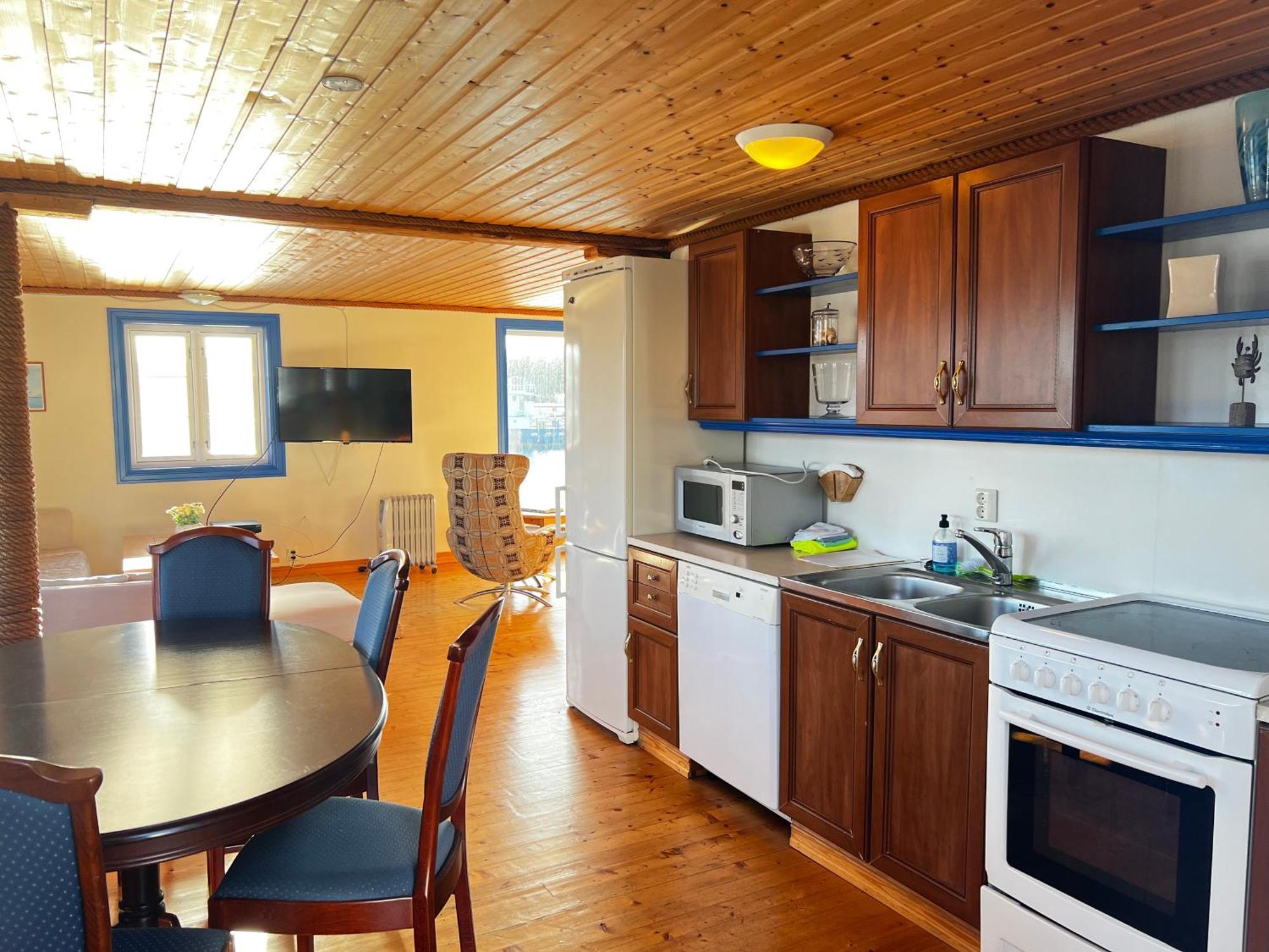 Apartamento Atlantic Road Seaside Housing Litlrossoya Exterior foto