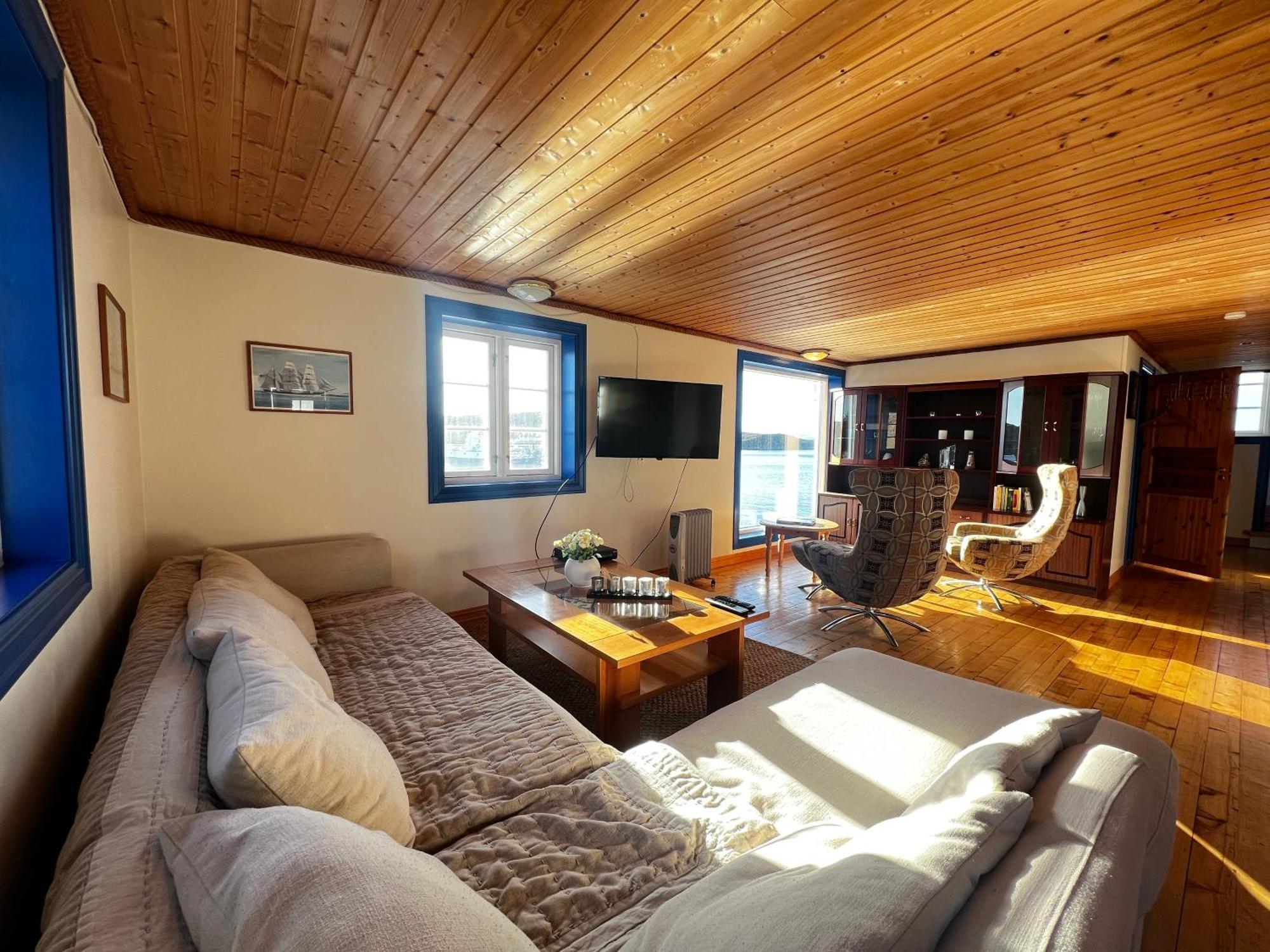 Apartamento Atlantic Road Seaside Housing Litlrossoya Exterior foto