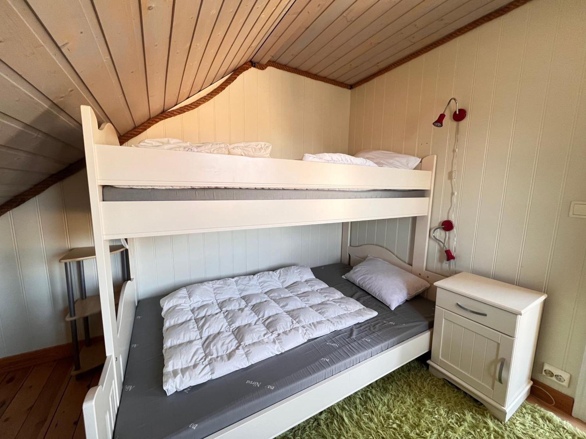 Apartamento Atlantic Road Seaside Housing Litlrossoya Exterior foto