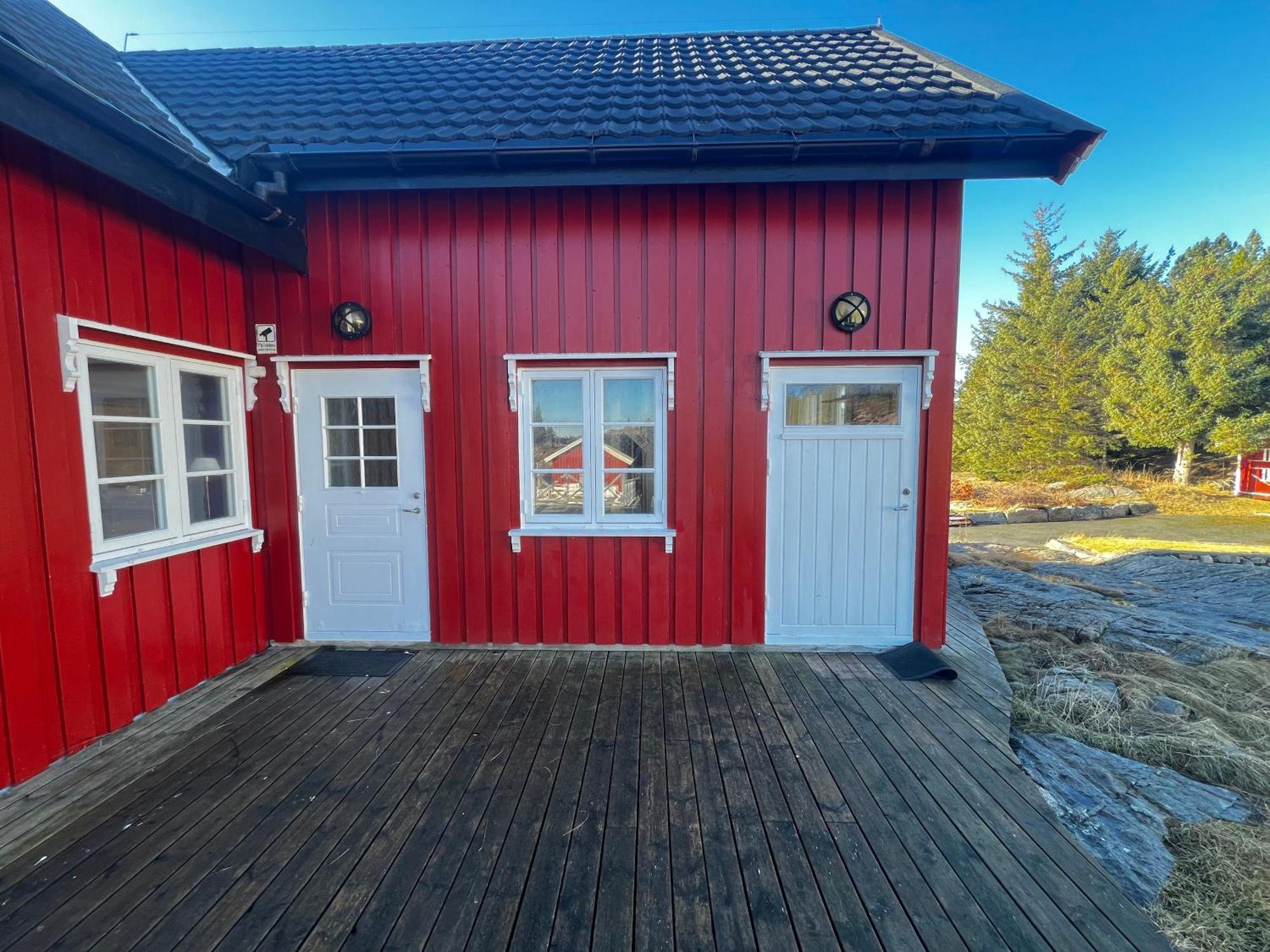 Apartamento Atlantic Road Seaside Housing Litlrossoya Exterior foto