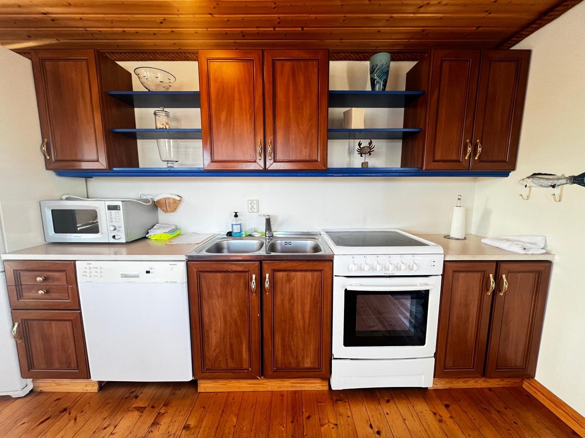 Apartamento Atlantic Road Seaside Housing Litlrossoya Exterior foto